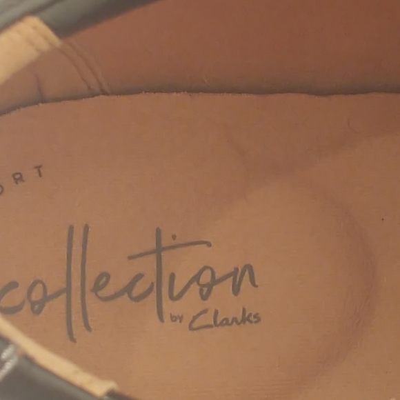 Men's 11 w black clarks - Picture 5 of 6